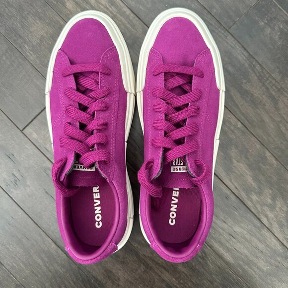 Converse Pink Men's 10 Unisex Platform Shoes NWOT - Picture 6 of 12